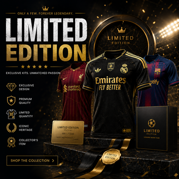 Limited Edition Football Products