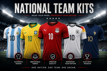 National Team Kits
