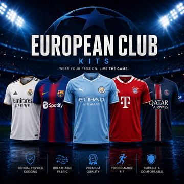 European Club Kits