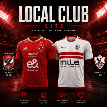 Egyptian Club Kits