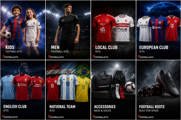 Club Football Kits