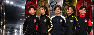 Kids football tracksuit tops collection – top only
