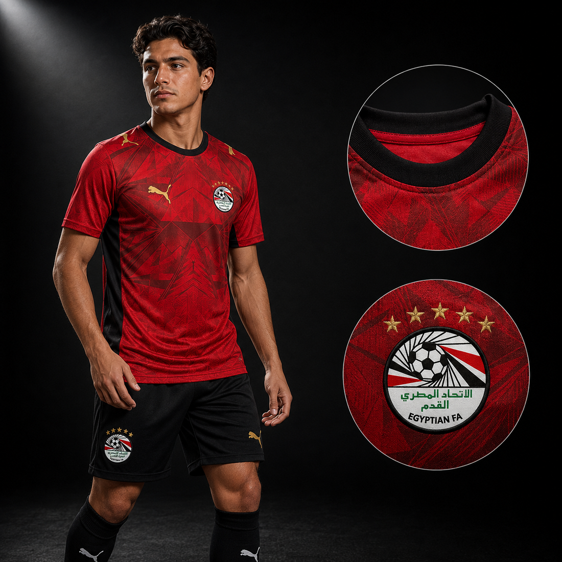Egypt 2026 World Cup Jersey