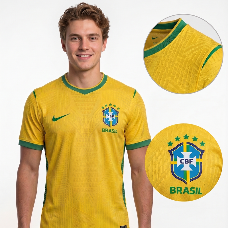 Brazil 2026 World Cup Jersey