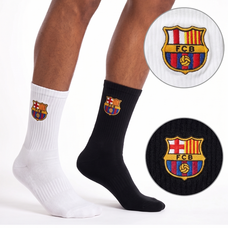Barcelona Football Socks