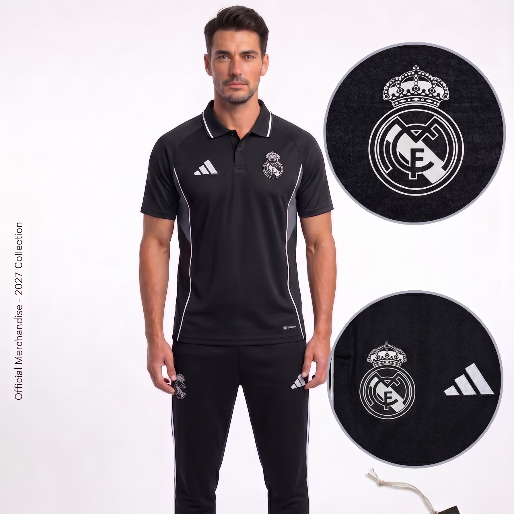 Real Madrid Kids Training Kit – Shirt & Pants