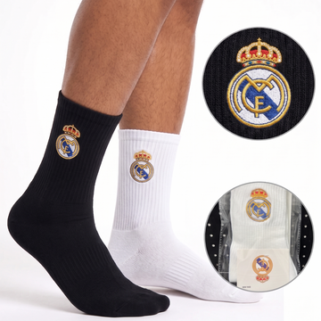 Real Madrid Football Socks