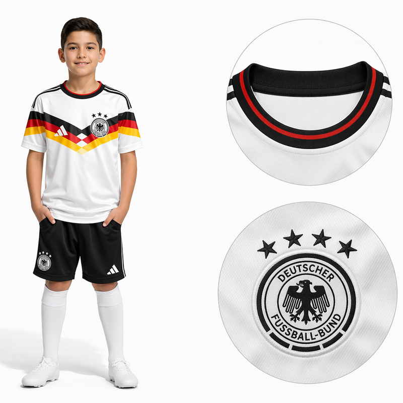 Germany 2026 World Cup Kids Kit – Shirt & Shorts