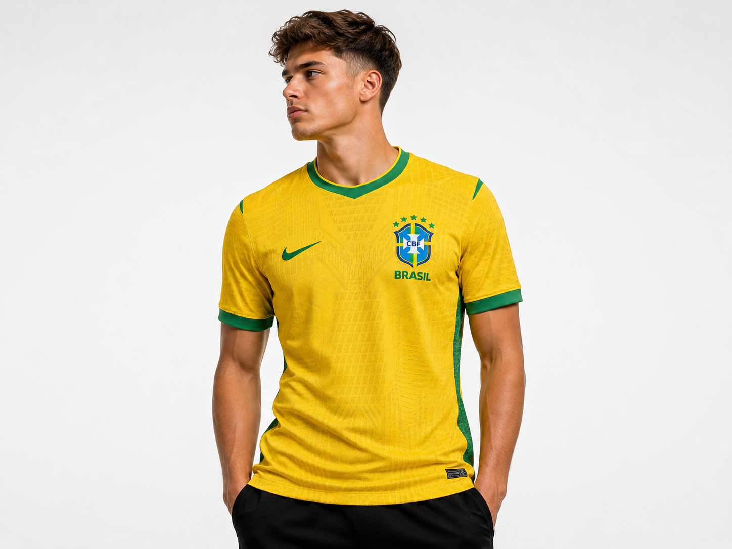 Brazil 2026 World Cup Jersey