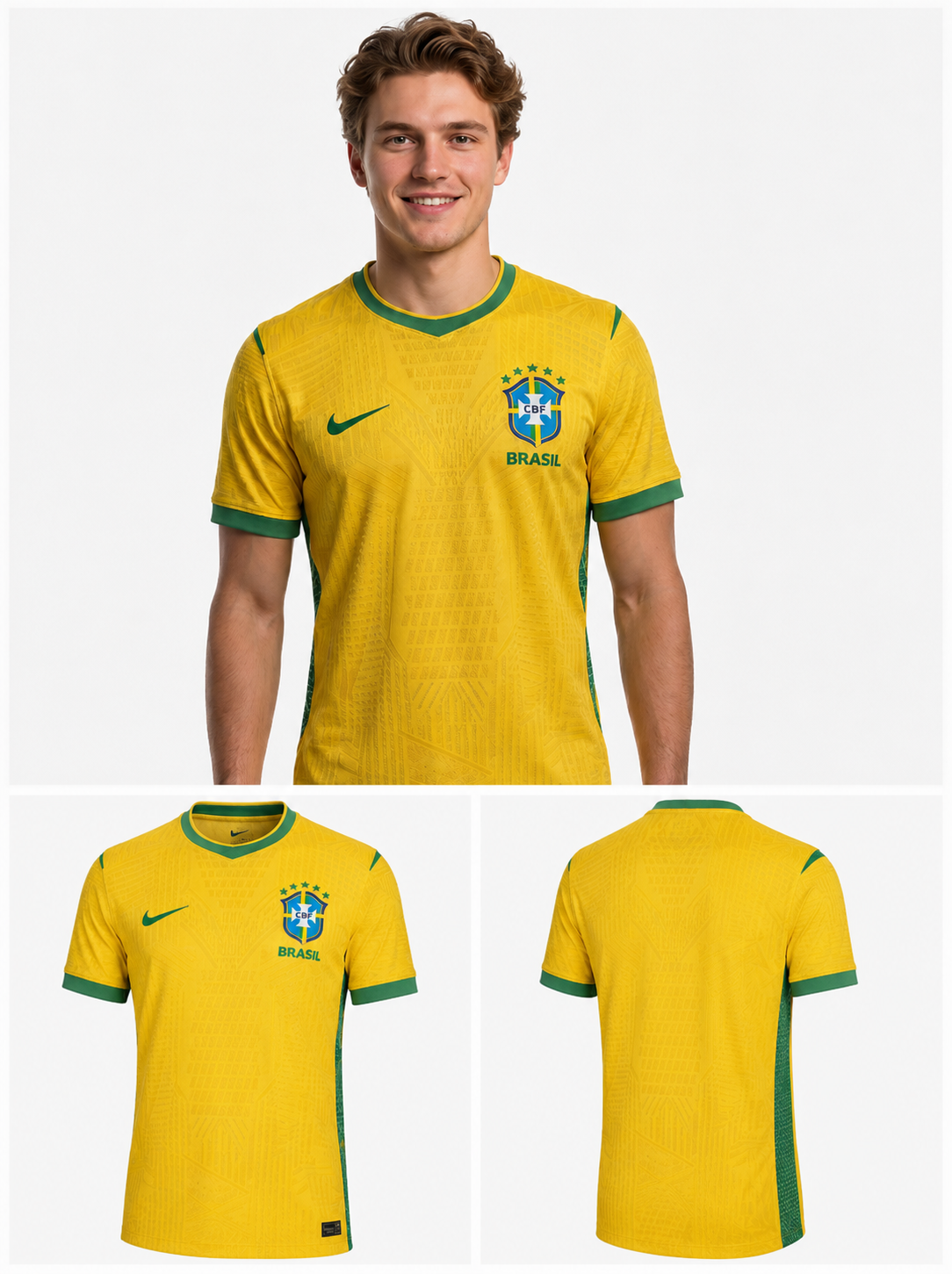 Brazil 2026 World Cup Jersey