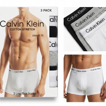 CK Men's Underwear – 3 Pack