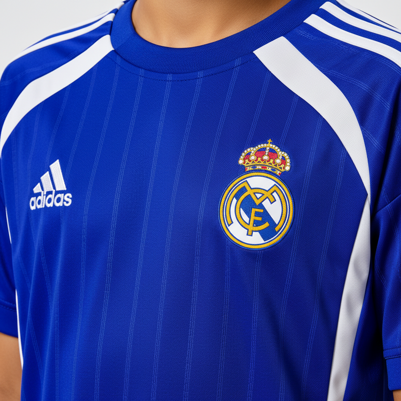 Real Madrid 2008 Ronaldo #9 Kids Football Kit – Shirt & Shorts