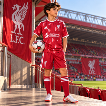 Liverpool 2027 Kids Football Kit – Shirt & Shorts
