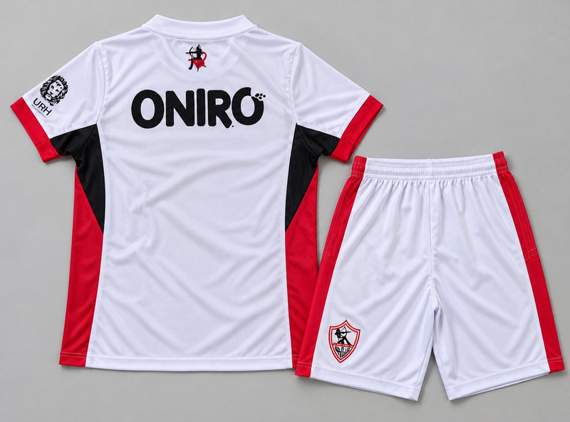 Al Zamalek Kids 2027 Black – Shirt & Shorts 2027