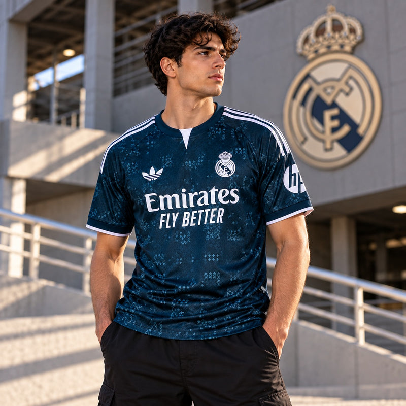 Real Madrid 2026/27 Home Adult Football Jersey