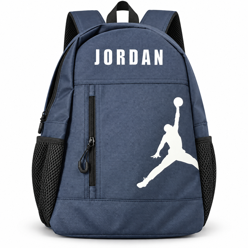 JORDAN Everyday Sports Backpack – Black | School, Gym & Laptop