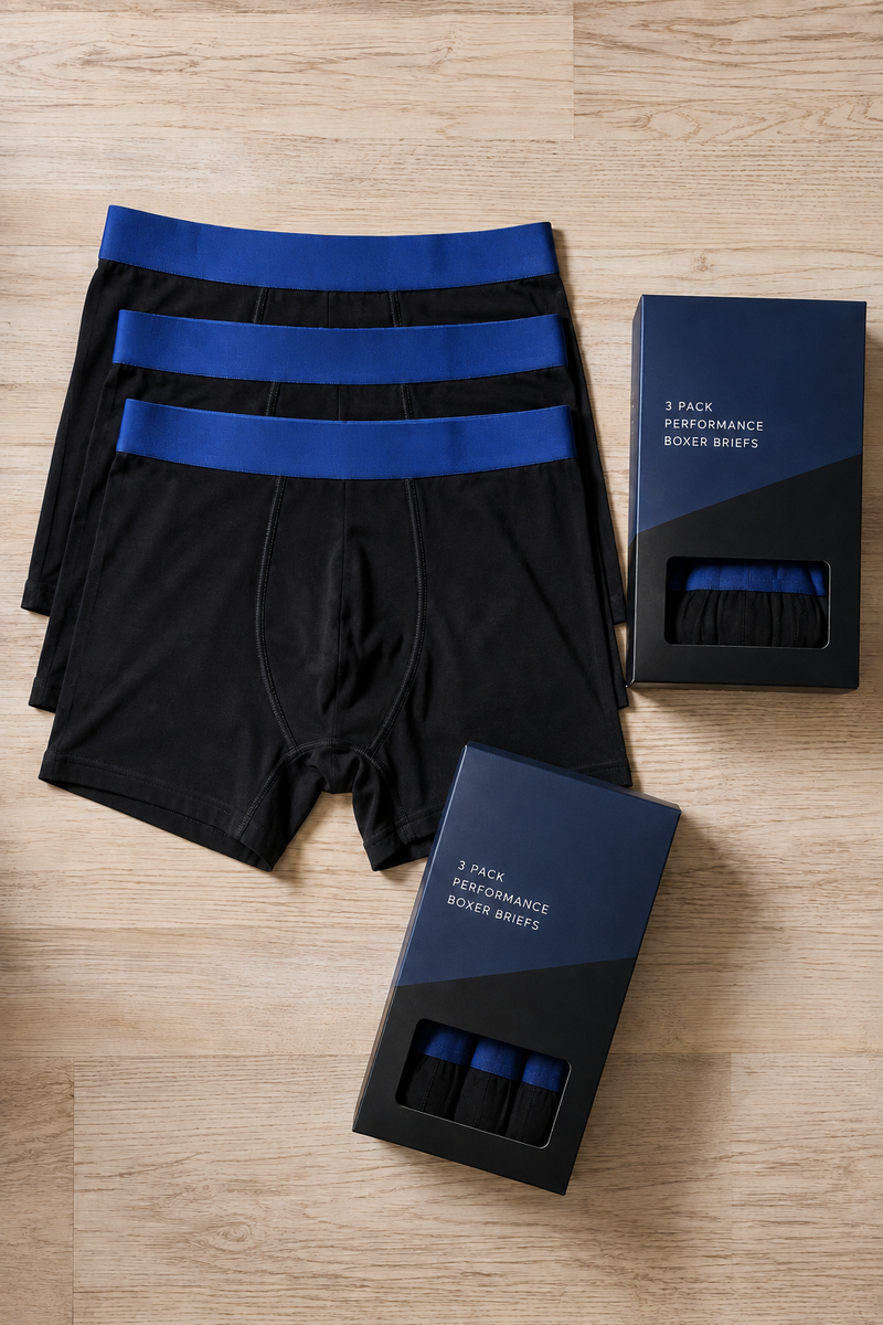 Nike Men's Underwear – 3 Pack