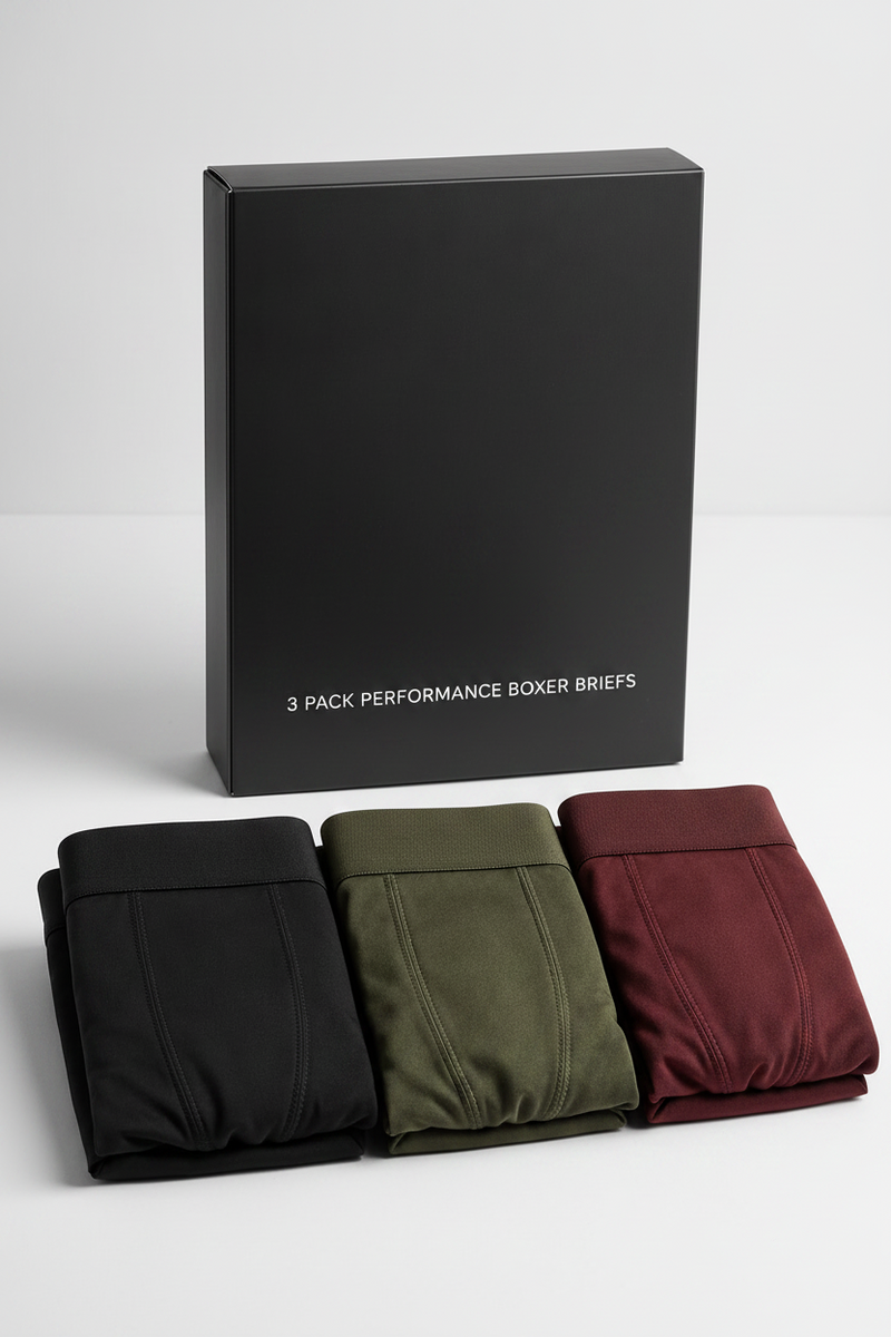 adidas Men's Underwear – 3 Pack