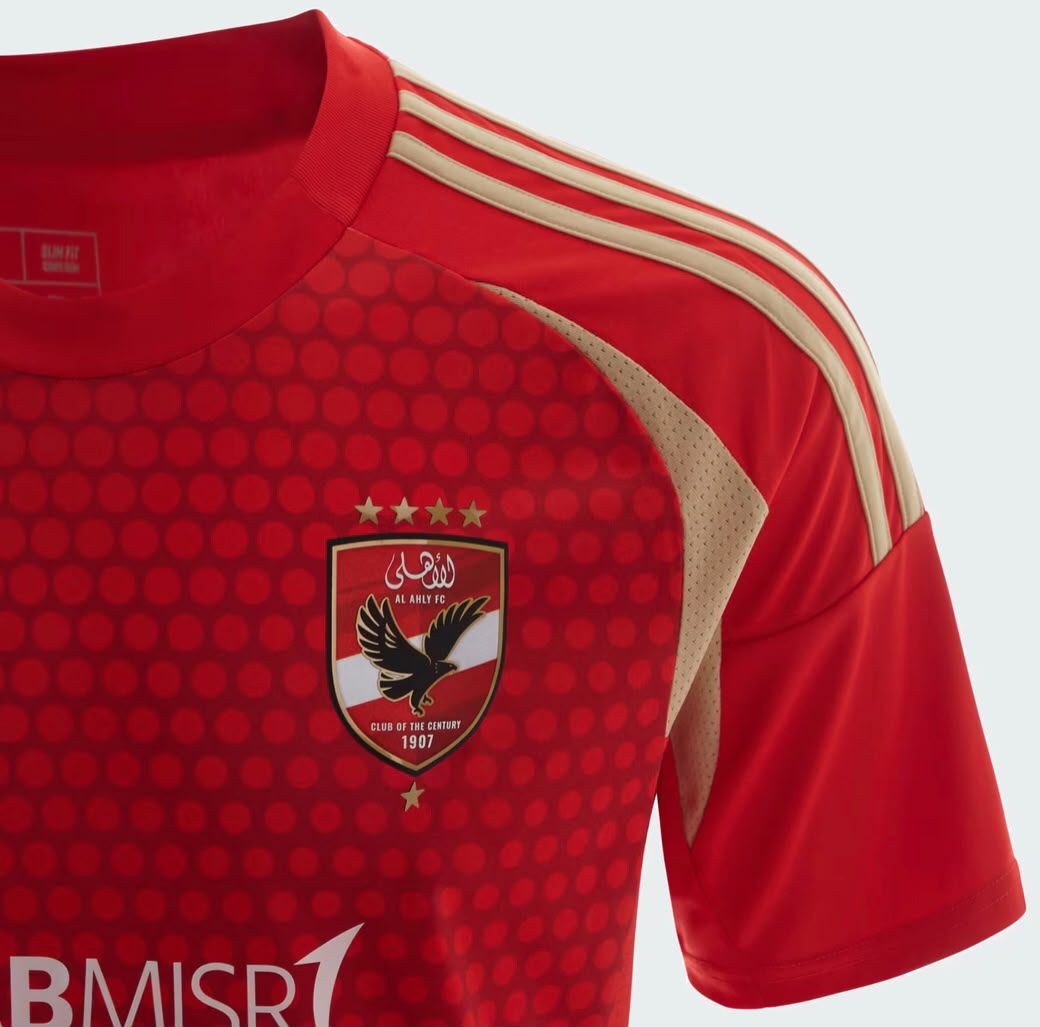 Al Ahly 2024 Home Jersey – Men's