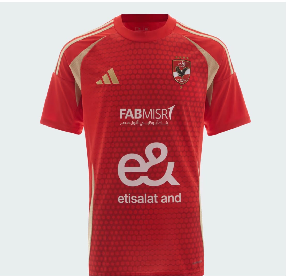 Al Ahly 2024 Home Jersey – Men's