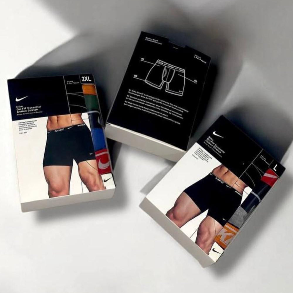Nike Men's Underwear – 3 Pack