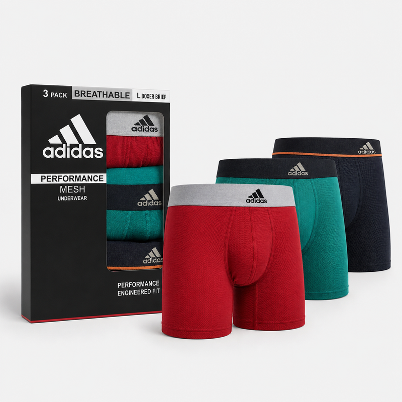 adidas Men's Underwear – 3 Pack