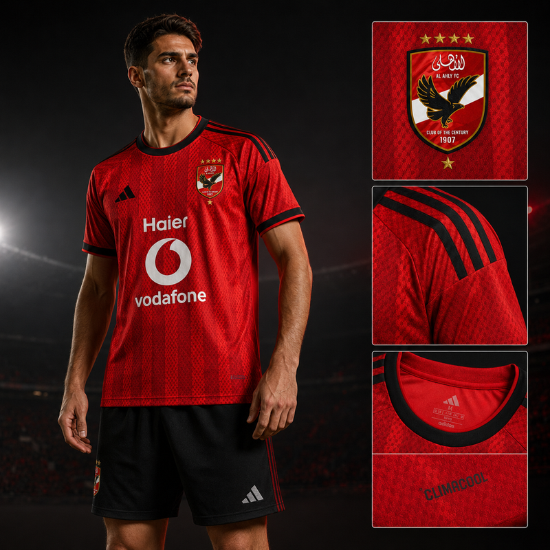 Al Ahly 2028 Home Jersey