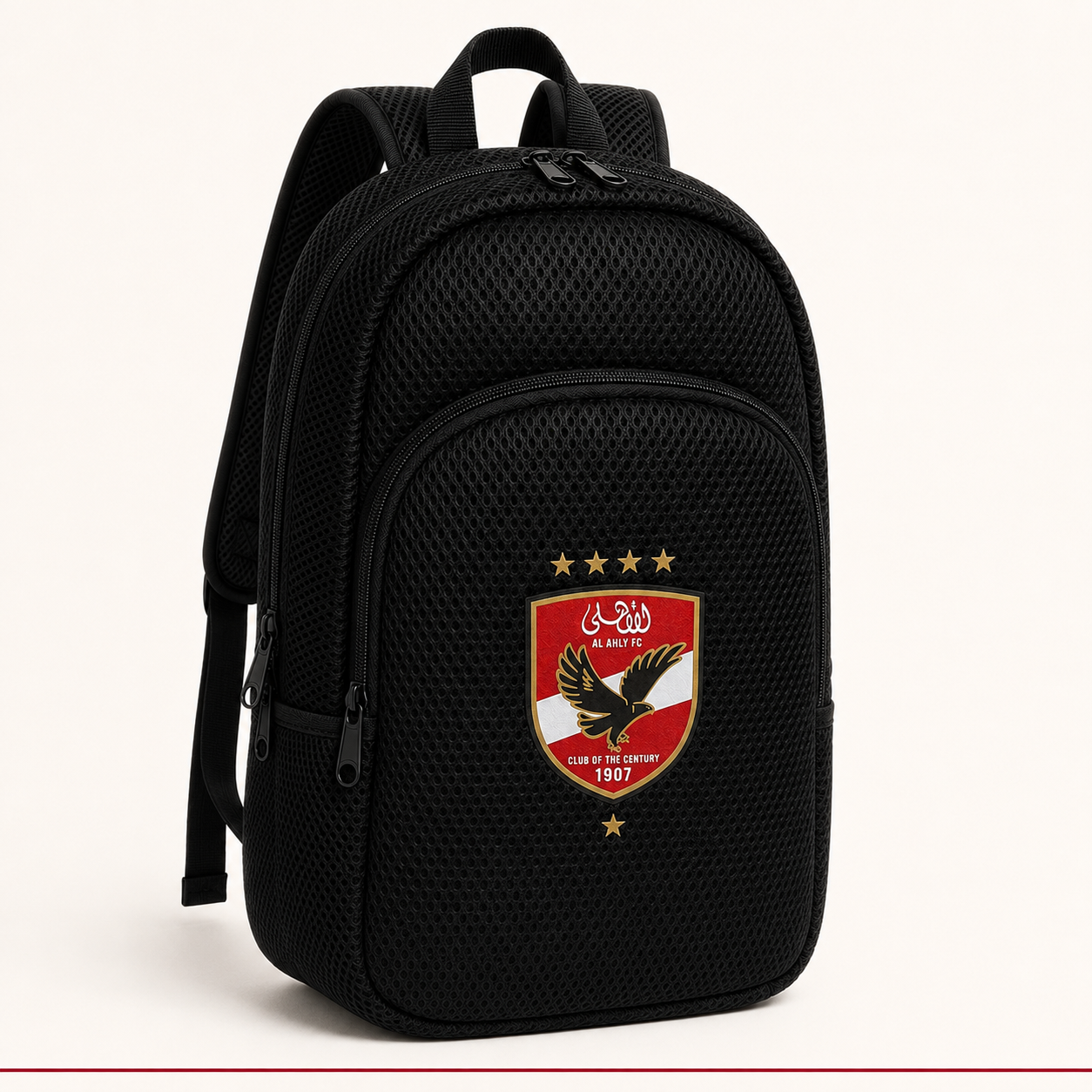 Al Ahly kids mini backpack front view