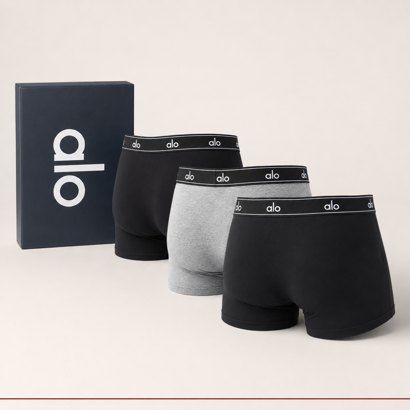 Alo Men's Underwear – 3 Pack