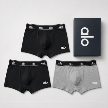Alo men's underwear 3 pack front view