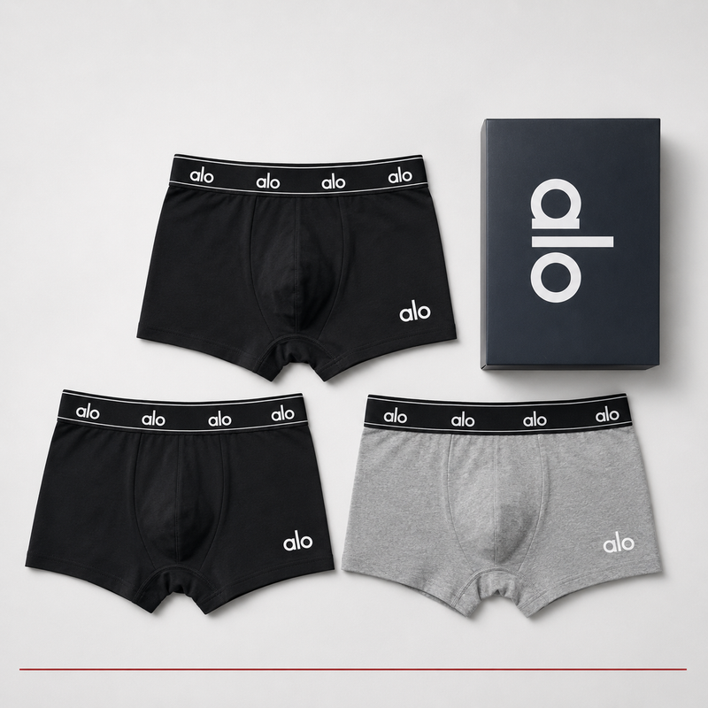 Alo Men's Underwear – 3 Pack