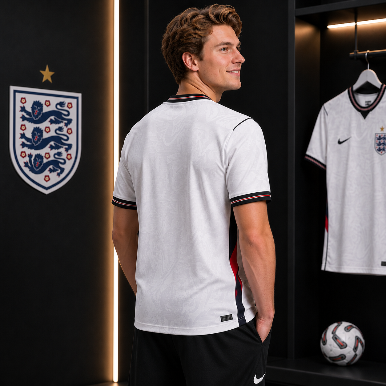 England 2026 World Cup Jersey