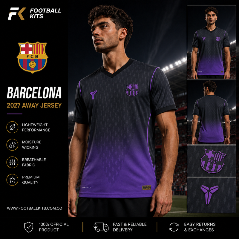 FC Barcelona 2027 Away Jersey – Men's