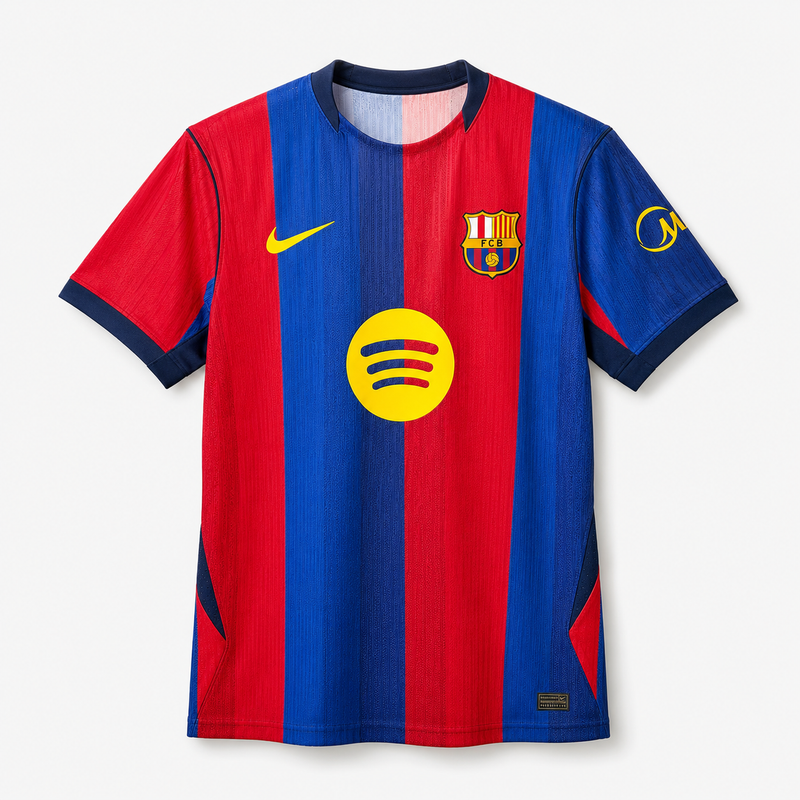 FC Barcelona 2027 Home Jersey – Men's