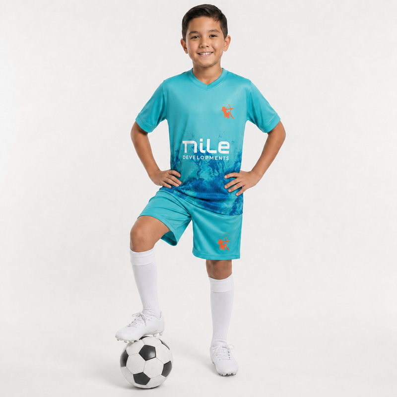 Zamalek 2027 Kids Football Kit – Shirt & Shorts