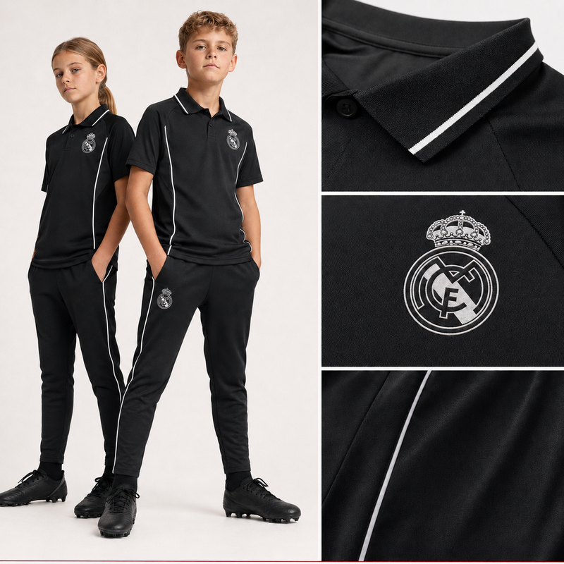 Real Madrid Kids Training Kit – Shirt & Pants