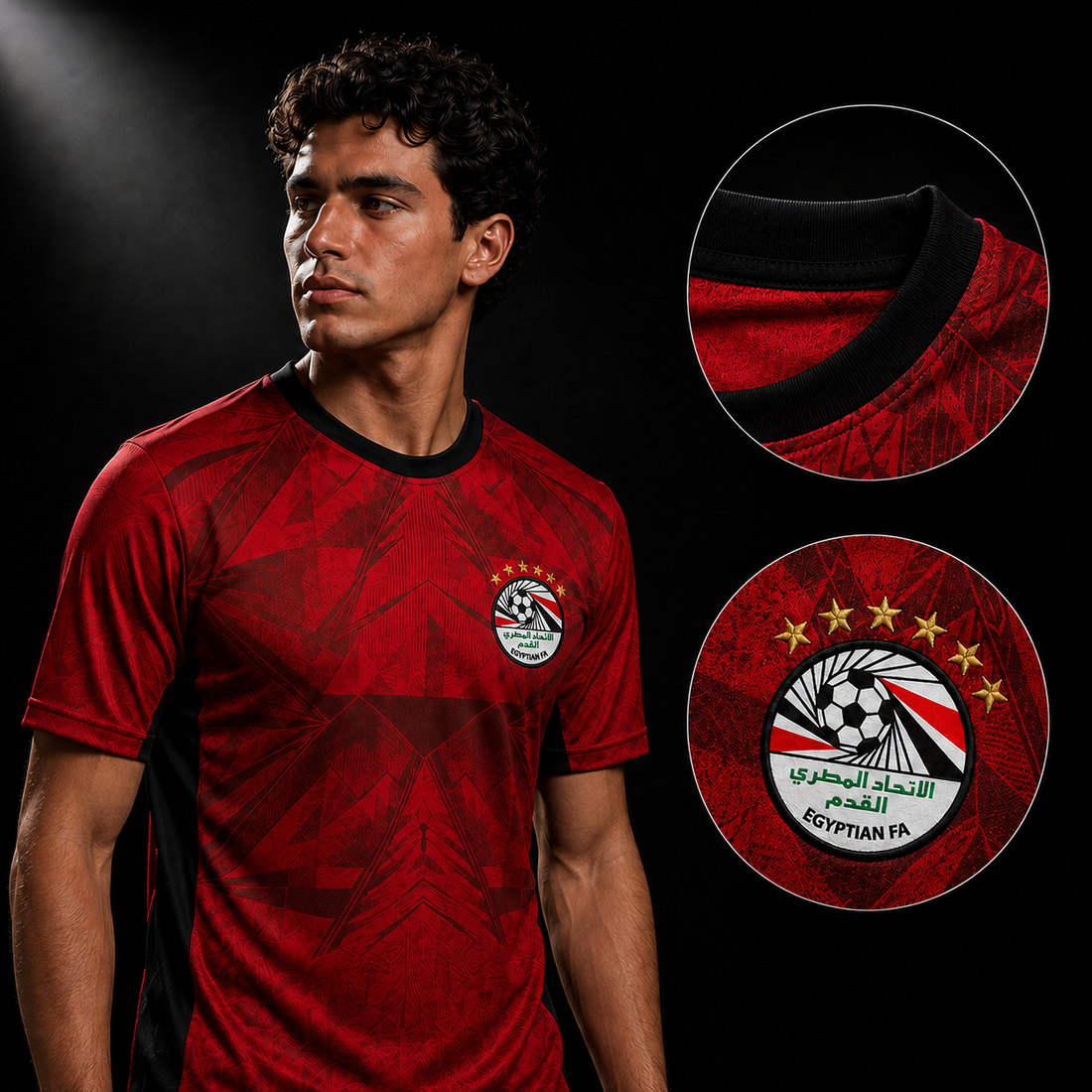 Egypt 2026 World Cup Jersey