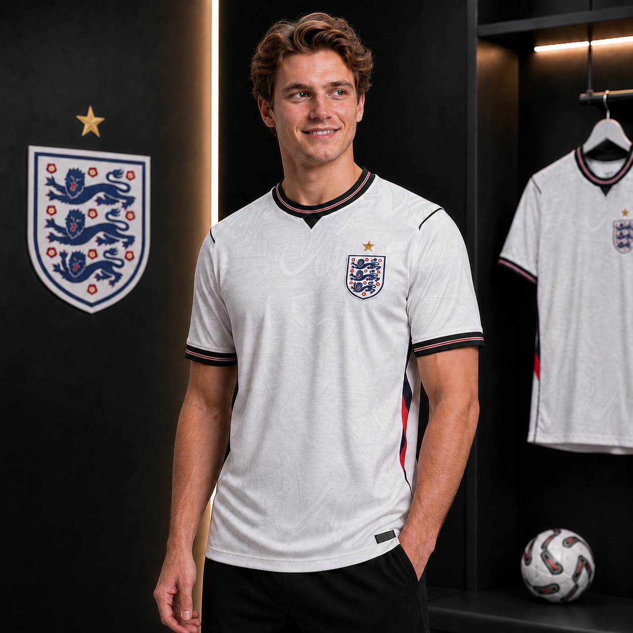 England 2026 World Cup Jersey