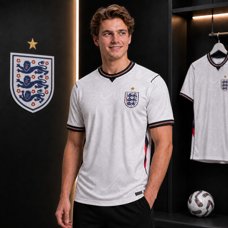 England 2026 World Cup Jersey