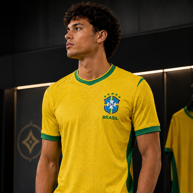 Brazil 2026 World Cup Jersey