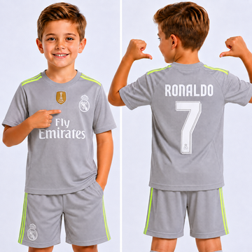 Real Madrid 2018 Kids Football Kit – Shirt & Shorts