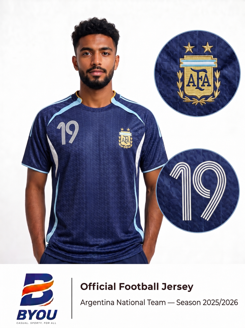 Argentina Classic Football Jersey