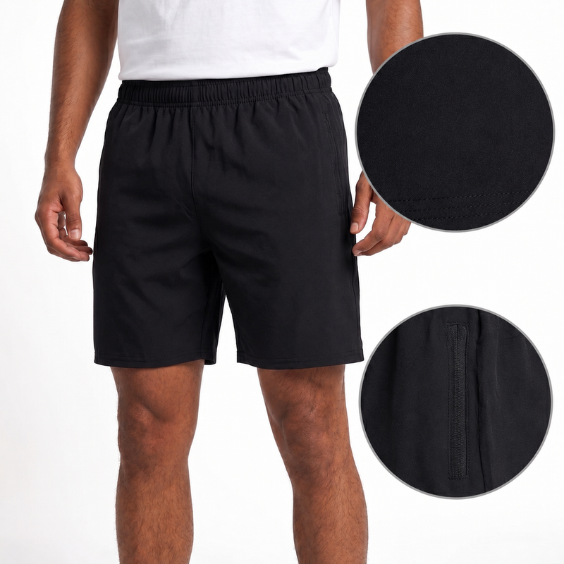 Nike Training Shorts – Black & White