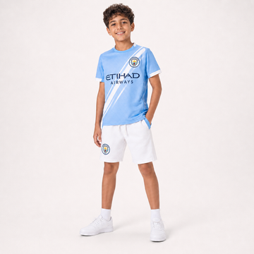 Manchester City 2027 Kids Football Kit – Shirt & Shorts
