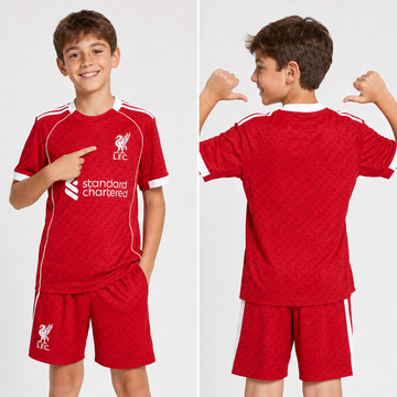 Liverpool 2026 Kids Football Kit – Shirt & Shorts
