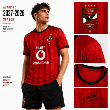 Al Ahly 2028 Home Jersey