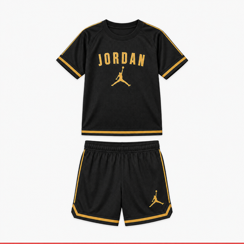 Jordan Kids Sports Set – Black