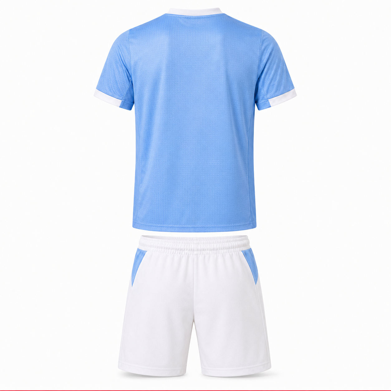 Manchester City 2027 kids football kit back view
