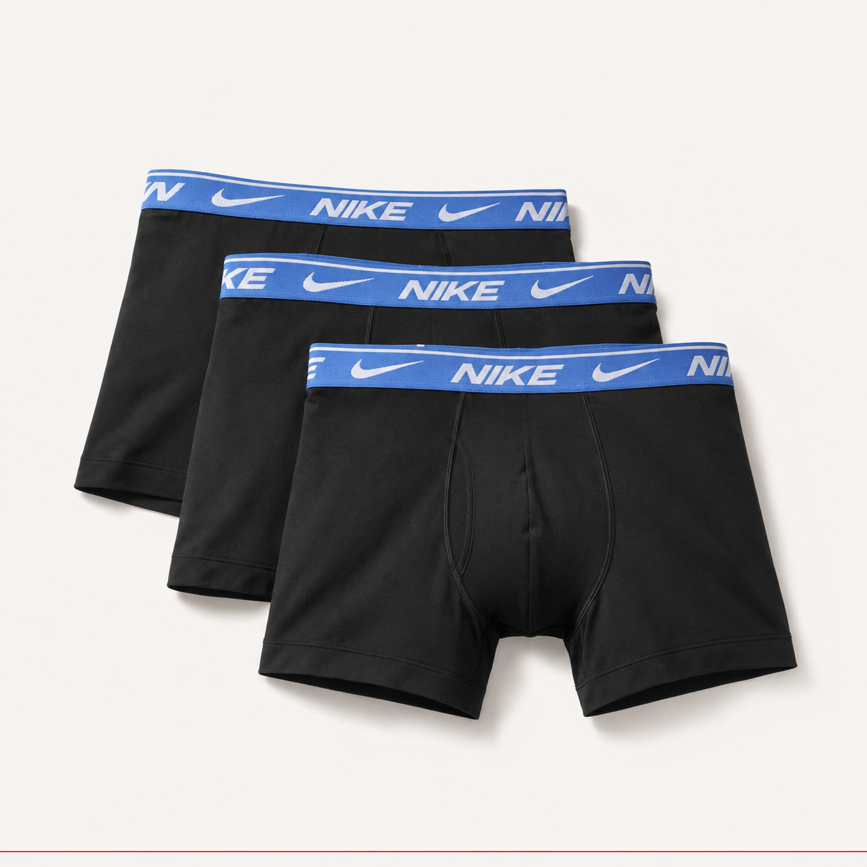 Nike men's underwear 3 pack rear view