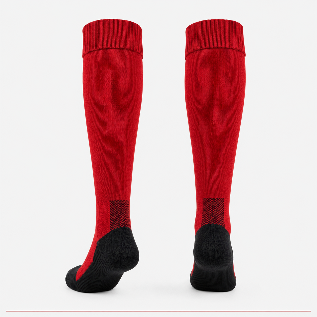 ProShield Kids Football Socks – Red